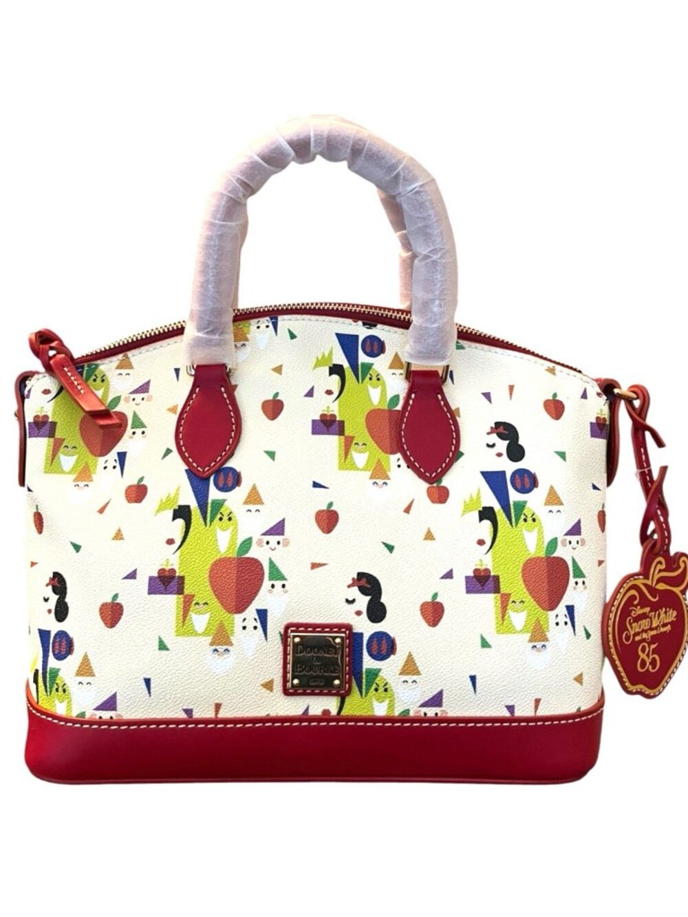 Dooney & Bourke Snow White 85th Ann Satchel Handbag Purse Crossbody Bag NWT - Picture 8 of 11